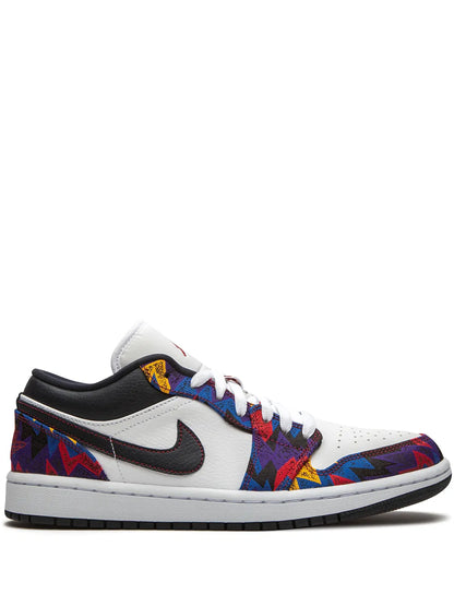 Air Jordan 1 Low Se Nothing But Net Sneakers
