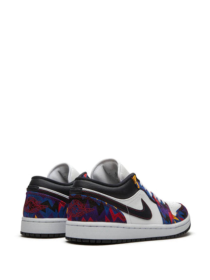 Air Jordan 1 Low Se Nothing But Net Sneakers