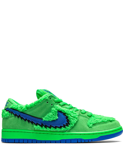 Nike X Grateful Dead Sb Dunk Low Green Bear Sneakers floriamart.shop