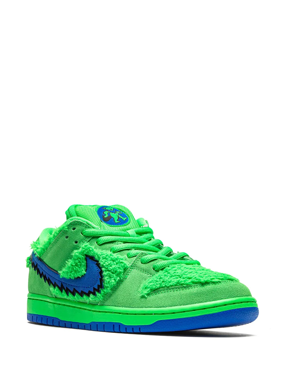 Nike X Grateful Dead Sb Dunk Low Green Bear Sneakers floriamart.shop