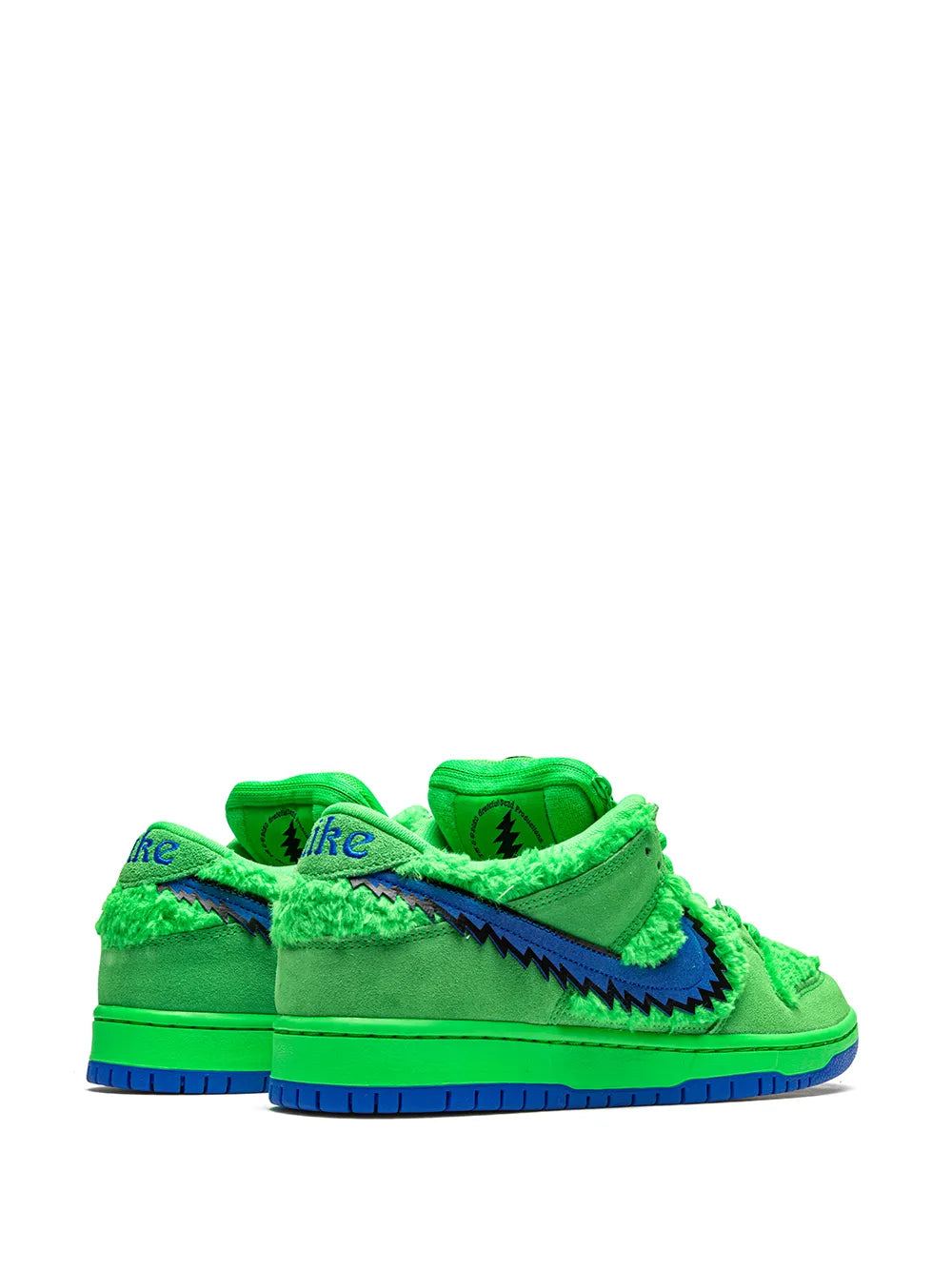 Nike X Grateful Dead Sb Dunk Low Green Bear Sneakers floriamart.shop