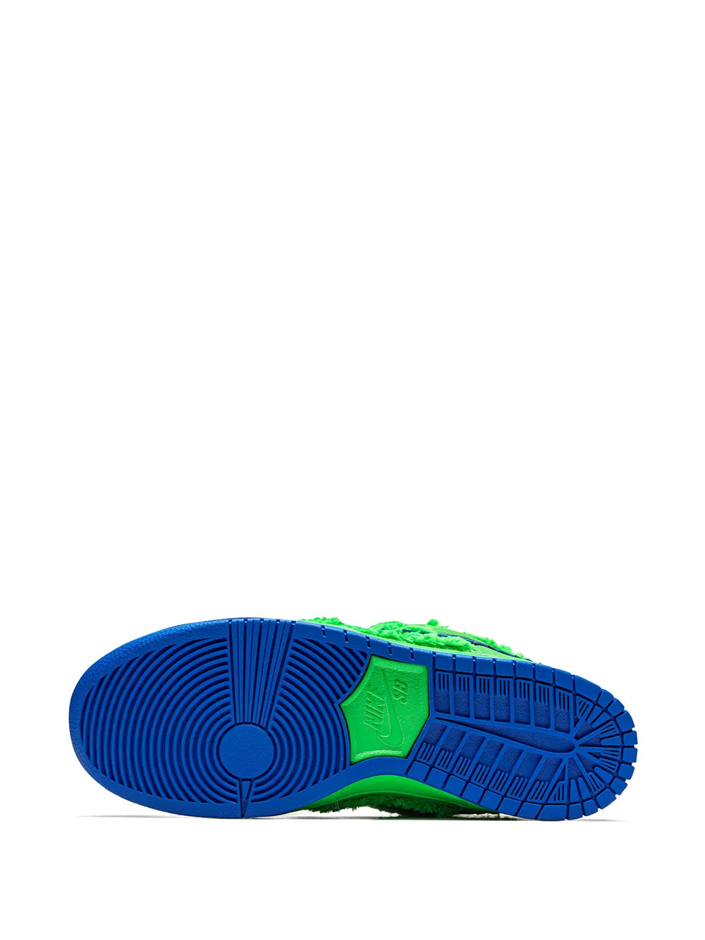 Nike X Grateful Dead Sb Dunk Low Green Bear Sneakers floriamart.shop