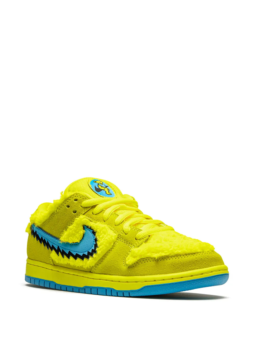 Nike X Grateful Dead Sb Dunk Low Yellow Bear Sneakers floriamart.shop