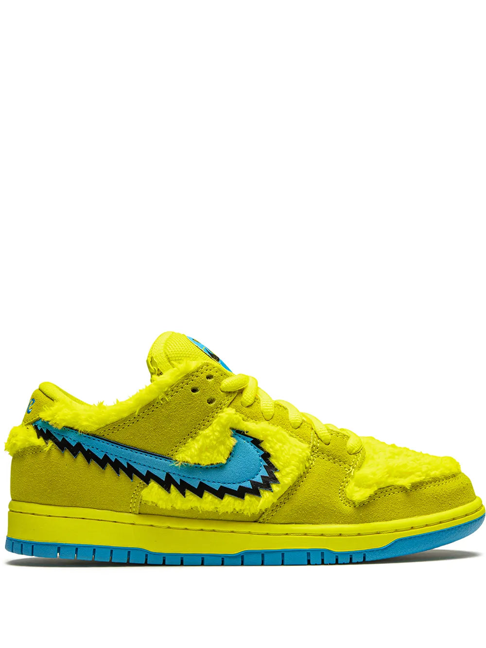 Nike X Grateful Dead Sb Dunk Low Yellow Bear Sneakers floriamart.shop