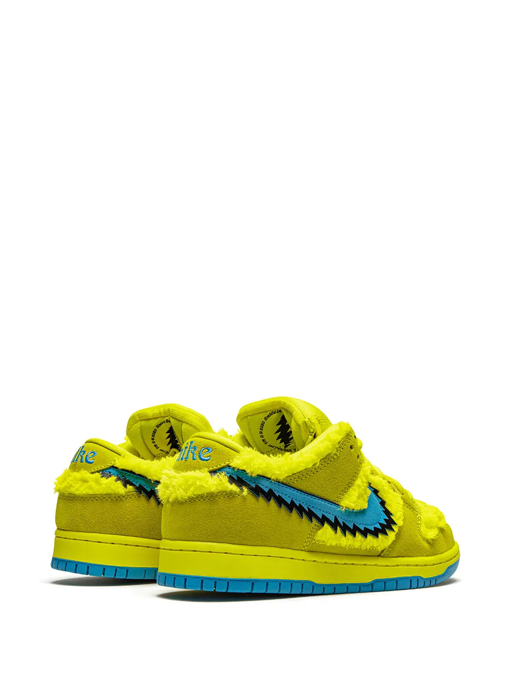 Nike X Grateful Dead Sb Dunk Low Yellow Bear Sneakers floriamart.shop