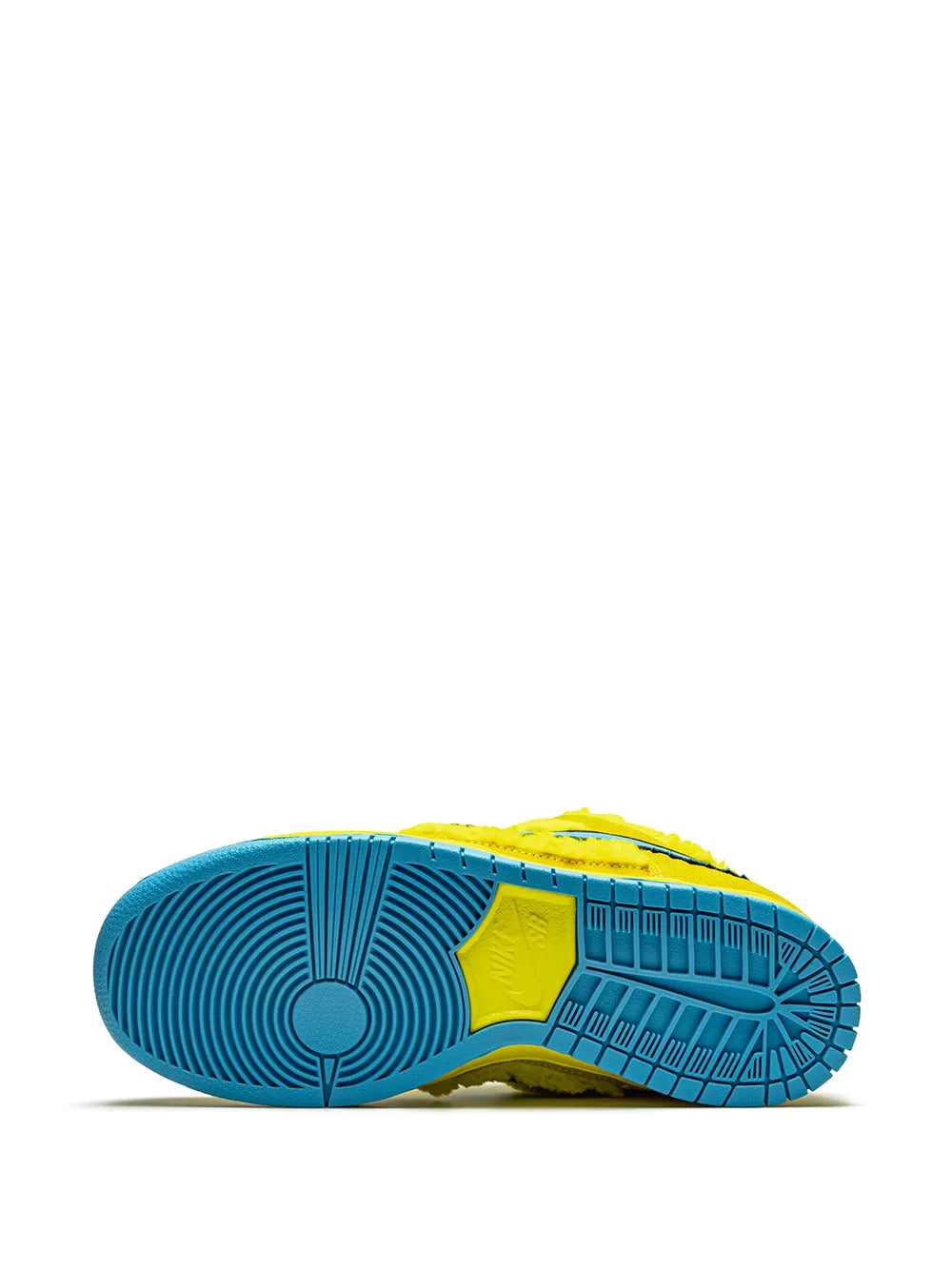Nike X Grateful Dead Sb Dunk Low Yellow Bear Sneakers floriamart.shop