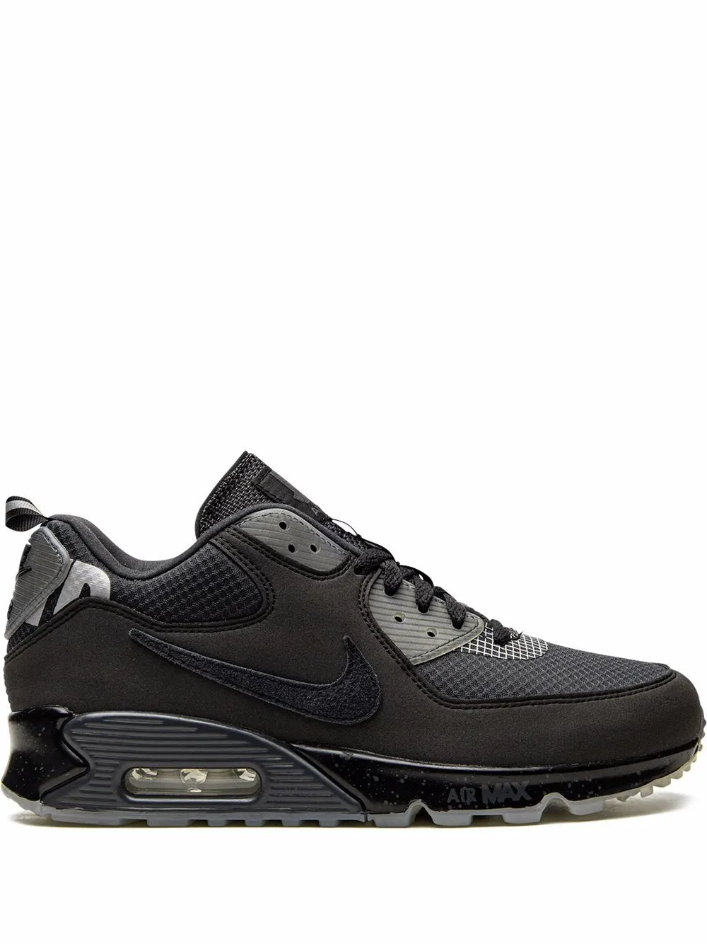 Nike X Undefeated Air Max 90 Black Sneakers floriamart.shop