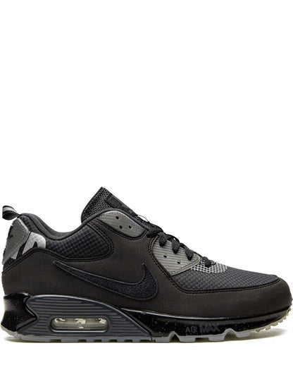 Nike X Undefeated Air Max 90 Black Sneakers floriamart.shop