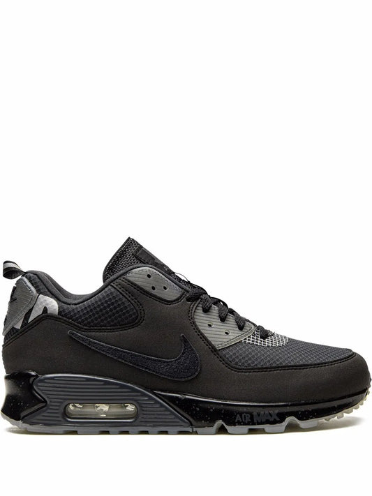 Nike X Undefeated Air Max 90 Black Sneakers floriamart.shop