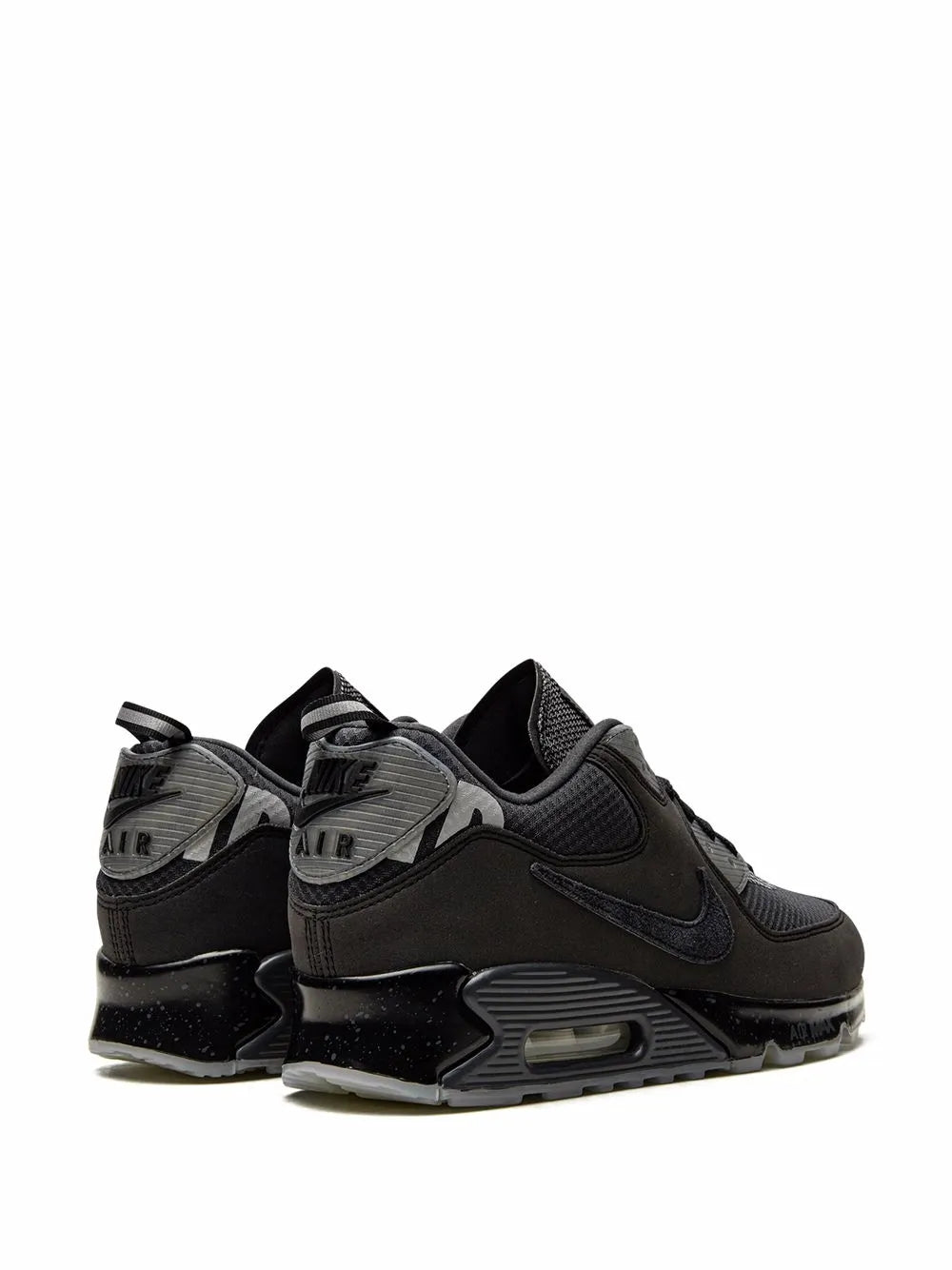 Nike X Undefeated Air Max 90 Black Sneakers floriamart.shop