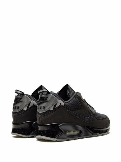 Nike X Undefeated Air Max 90 Black Sneakers floriamart.shop