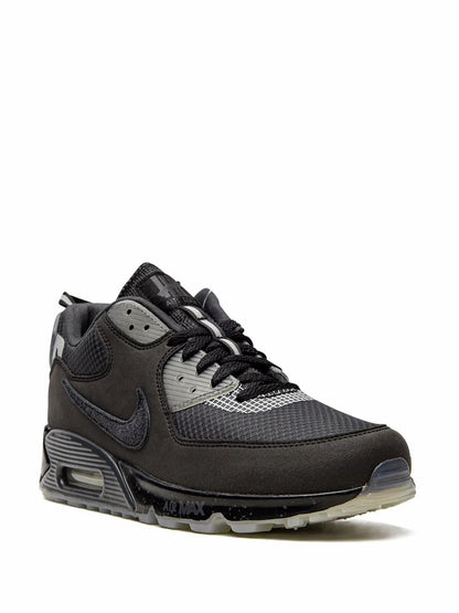 Nike X Undefeated Air Max 90 Black Sneakers floriamart.shop
