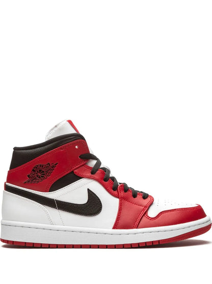 Air Jordan 1 Mid Chicago 2020 Sneakers