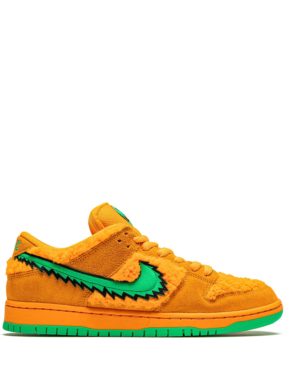 Nike X Grateful Dead Sb Dunk Low Orange Bear Sneakers floriamart.shop