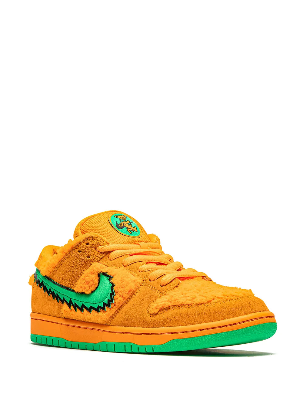 Nike X Grateful Dead Sb Dunk Low Orange Bear Sneakers floriamart.shop