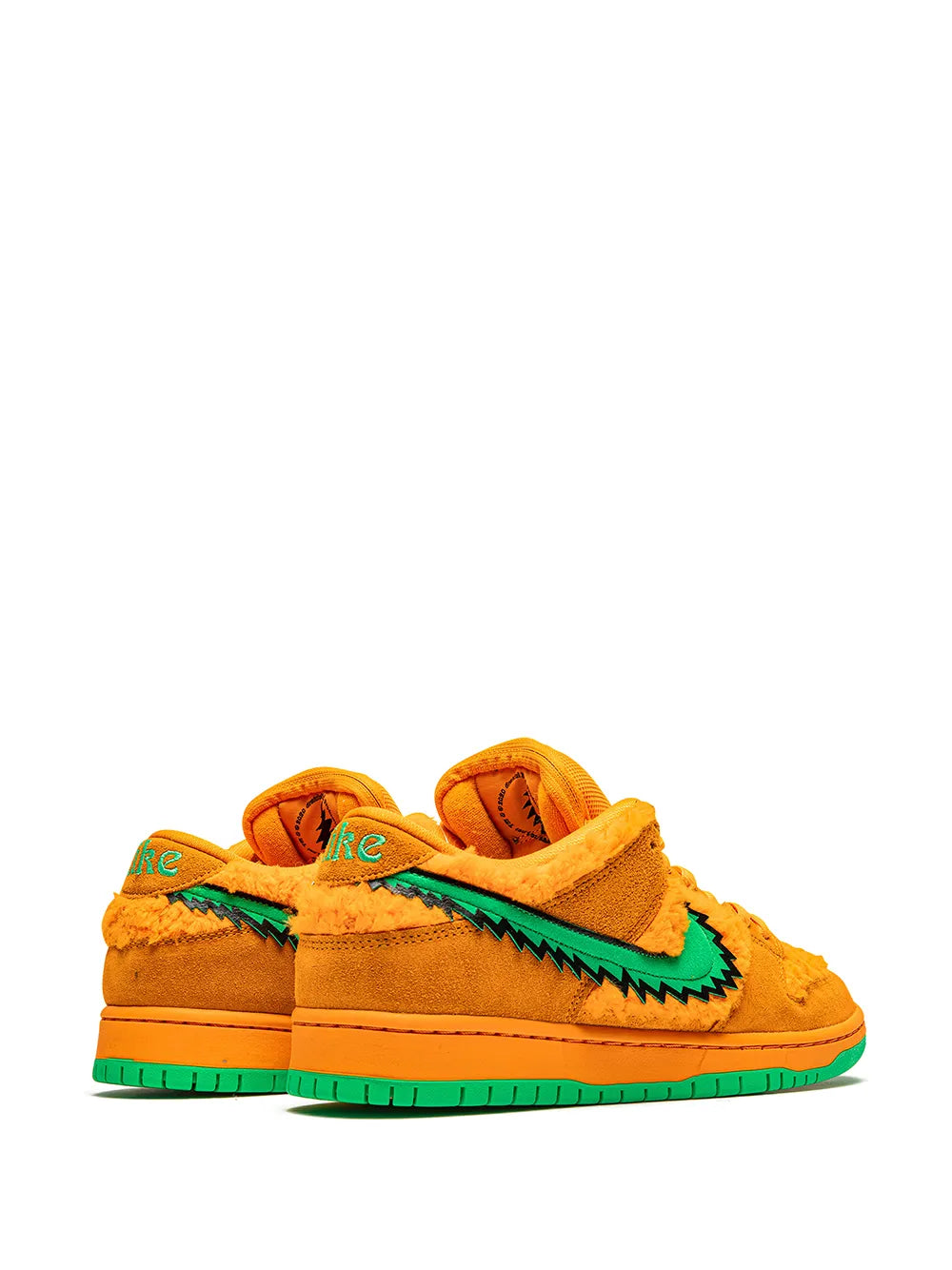 Nike X Grateful Dead Sb Dunk Low Orange Bear Sneakers floriamart.shop