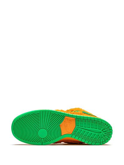 Nike X Grateful Dead Sb Dunk Low Orange Bear Sneakers floriamart.shop