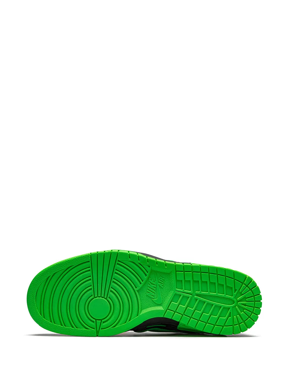 Nike X Off-White Air Rubber Dunk Green Strike Sneakers floriamart.shop