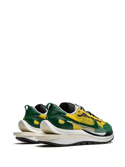 Nike X Sacai Vaporwaffle Tour Yellow Sneakers floriamart.shop