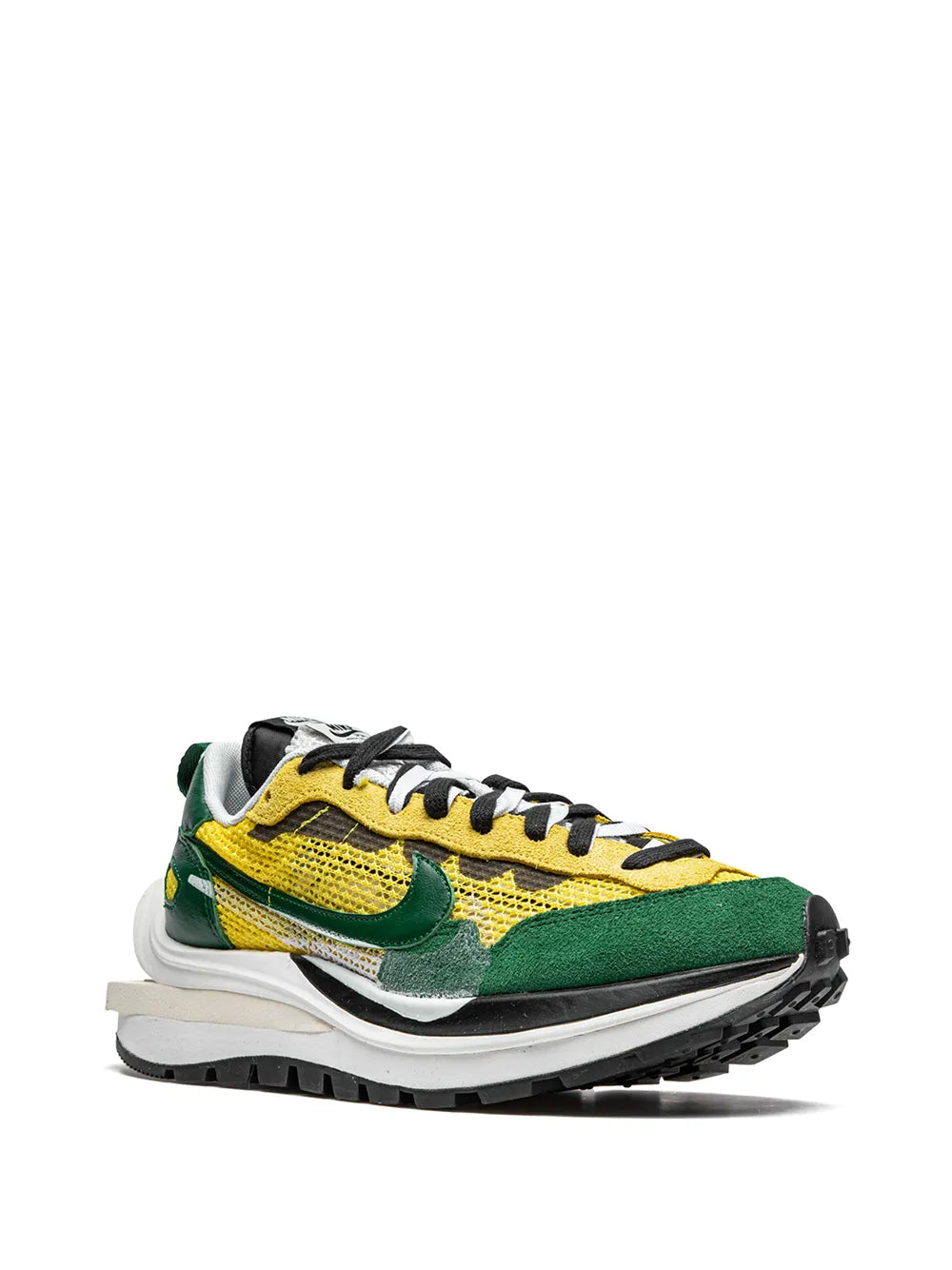 Nike X Sacai Vaporwaffle Tour Yellow Sneakers floriamart.shop