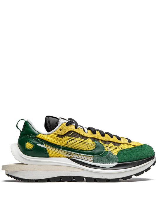 Nike X Sacai Vaporwaffle Tour Yellow Sneakers floriamart.shop