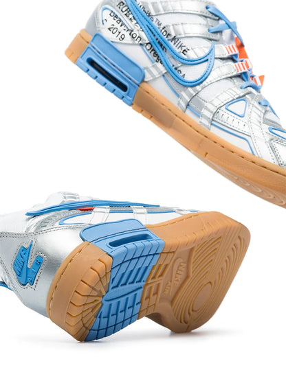 Nike X Off-White Air Rubber Dunk University Blue Sneakers floriamart.shop