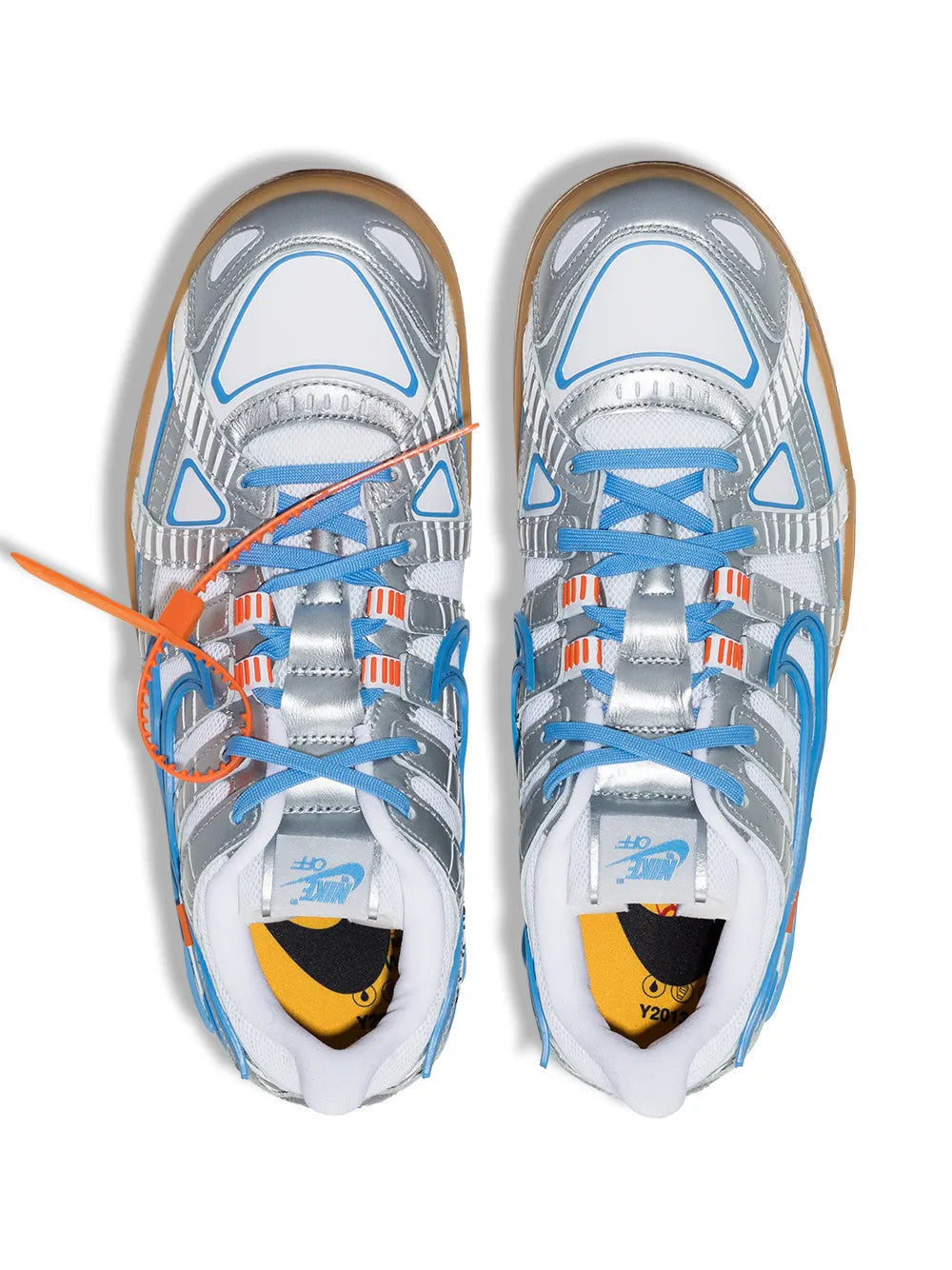 Nike X Off-White Air Rubber Dunk University Blue Sneakers floriamart.shop