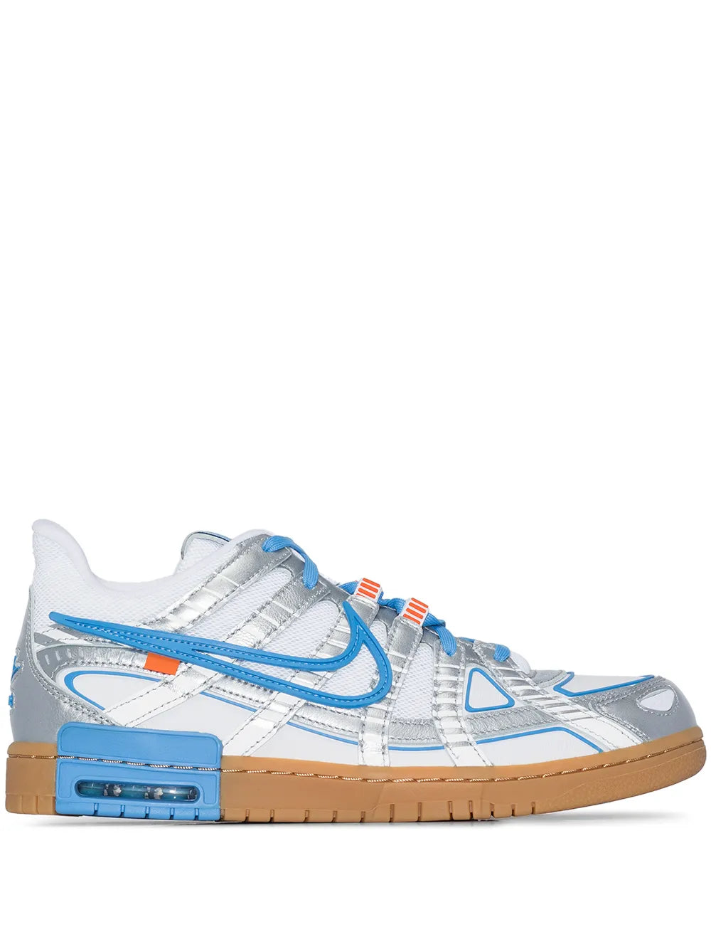 Nike X Off-White Air Rubber Dunk University Blue Sneakers floriamart.shop