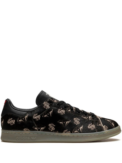 adidas Originals X Pharrell Williams X Billionaire Boy Club Stan Smith Ponyhair Black Sneakers Floriamart