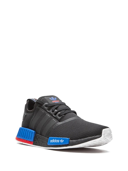 adidas Nmd_R1 Black/Red/Blue Sneakers Floriamart