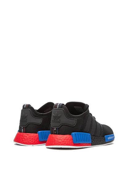 adidas Nmd_R1 Black/Red/Blue Sneakers Floriamart