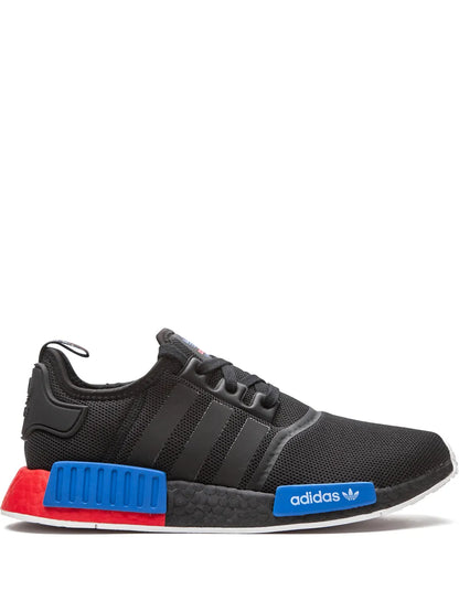 adidas Nmd_R1 Black/Red/Blue Sneakers Floriamart