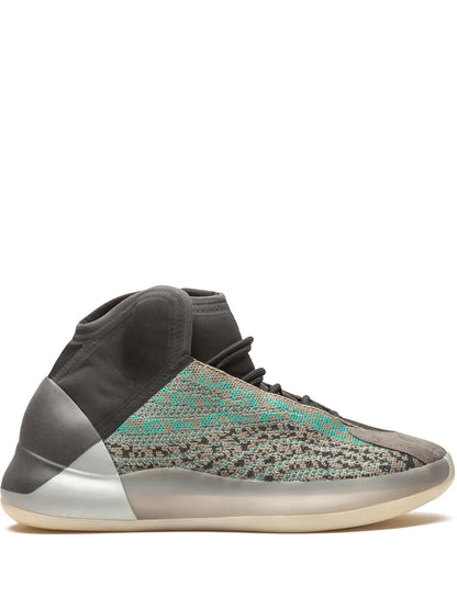 adidas Yeezy Qntm Teal Blue Sneakers