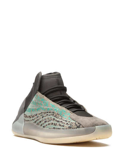 adidas Yeezy Qntm Teal Blue Sneakers