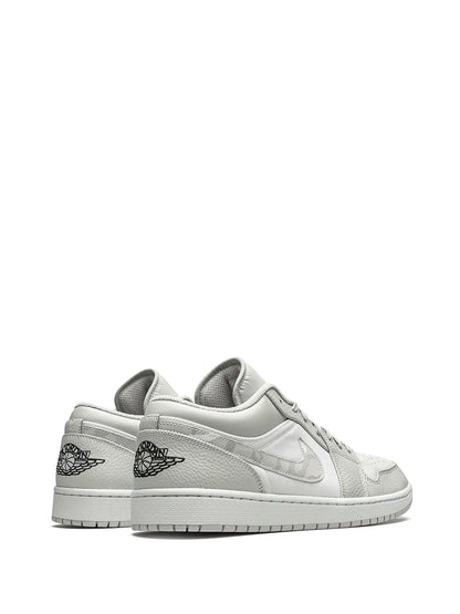 Air Jordan 1 Low White Camo Sneakers