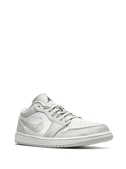 Air Jordan 1 Low White Camo Sneakers