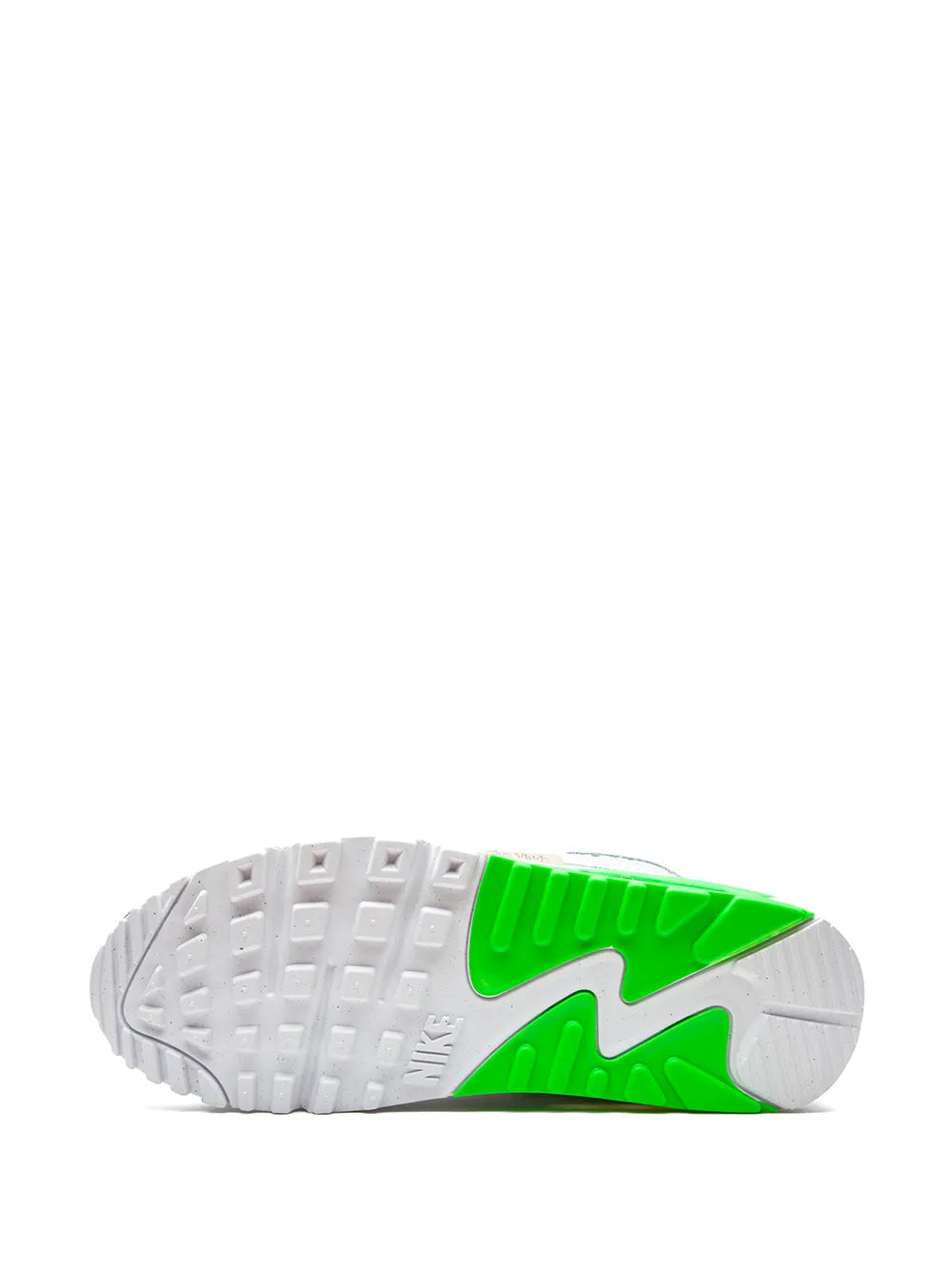 Nike X Ruohan Wang Flyleather Air Max 90 Qs Sneakers floriamart.shop