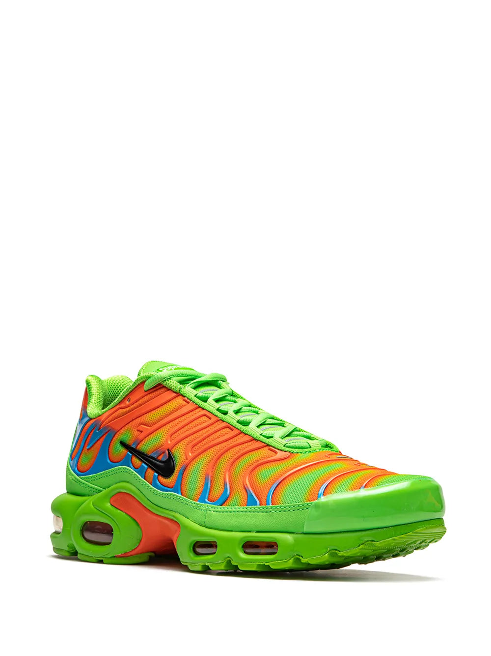 Nike X Supreme Air Max Plus Tn Green/Orange Sneakers floriamart.shop