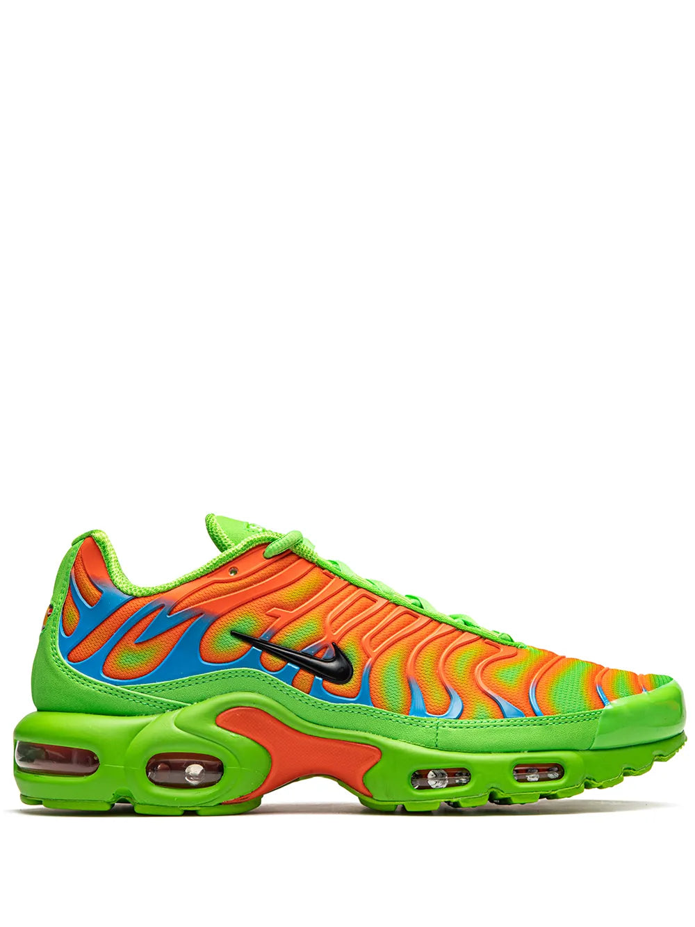 Nike X Supreme Air Max Plus Tn Green/Orange Sneakers floriamart.shop