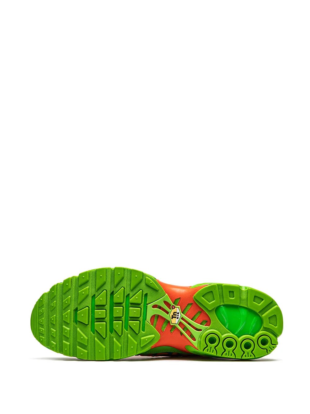 Nike X Supreme Air Max Plus Tn Green/Orange Sneakers floriamart.shop