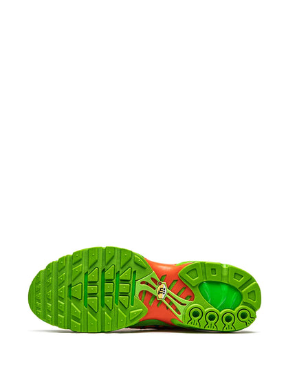 Nike X Supreme Air Max Plus Tn Green/Orange Sneakers floriamart.shop