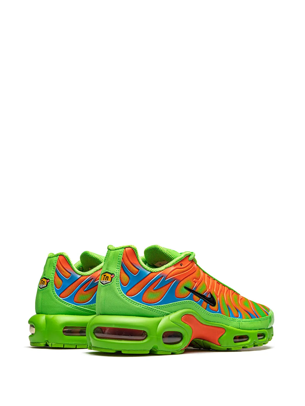 Nike X Supreme Air Max Plus Tn Green/Orange Sneakers floriamart.shop