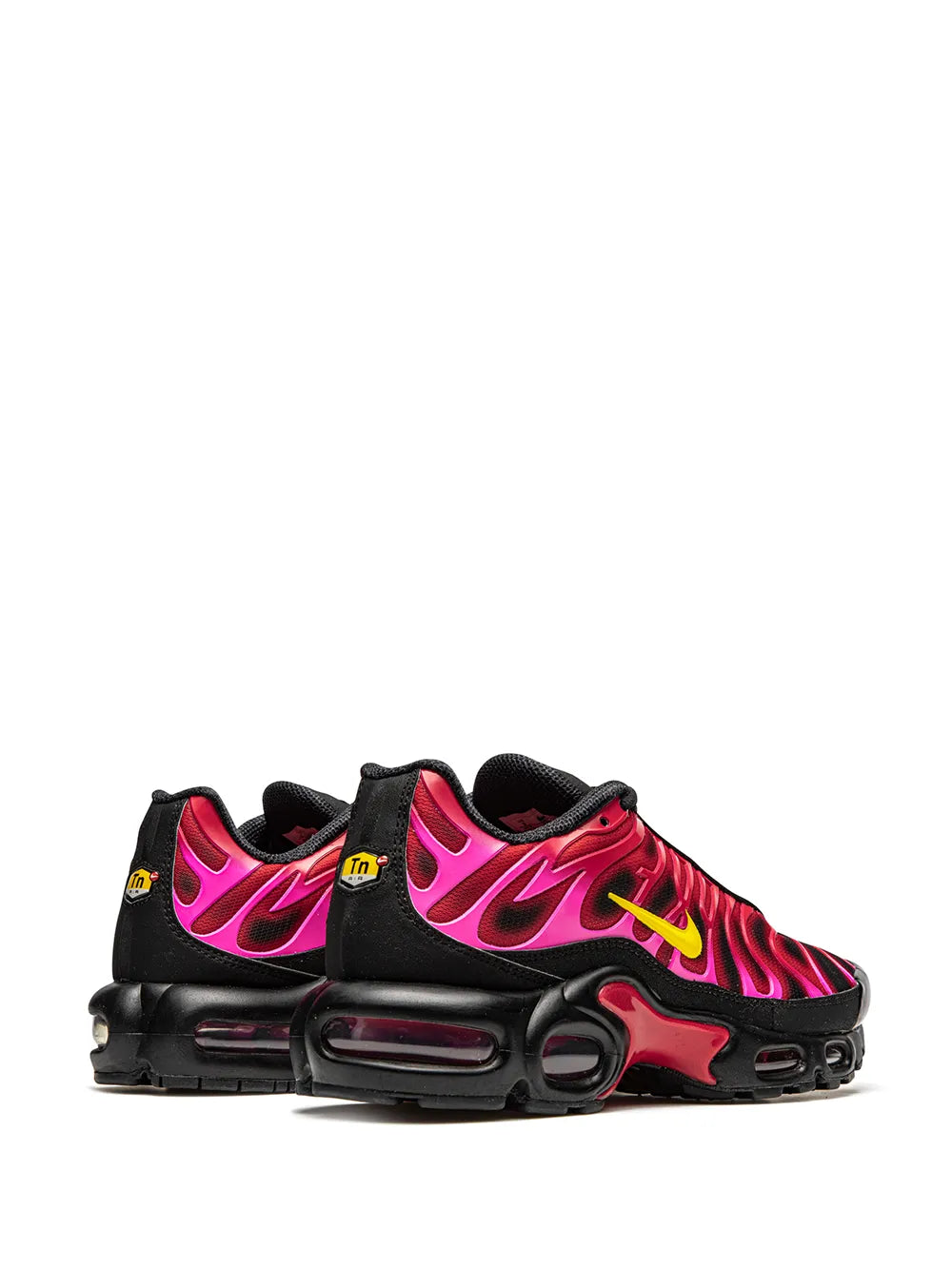 Nike X Supreme Air Max Plus Tn Black/Red Sneakers floriamart.shop