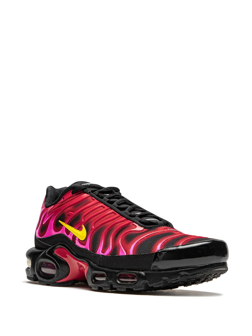 Nike X Supreme Air Max Plus Tn Black/Red Sneakers floriamart.shop