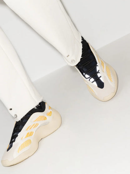 adidas Yeezy 700 V3 Safflower Sneakers