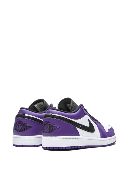 Air Jordan 1 Low Court Purple Sneakers