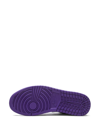 Air Jordan 1 Low Court Purple Sneakers