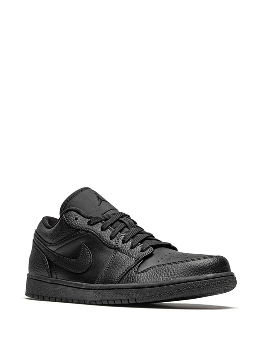 Air Jordan 1 Low Triple Black Sneakers