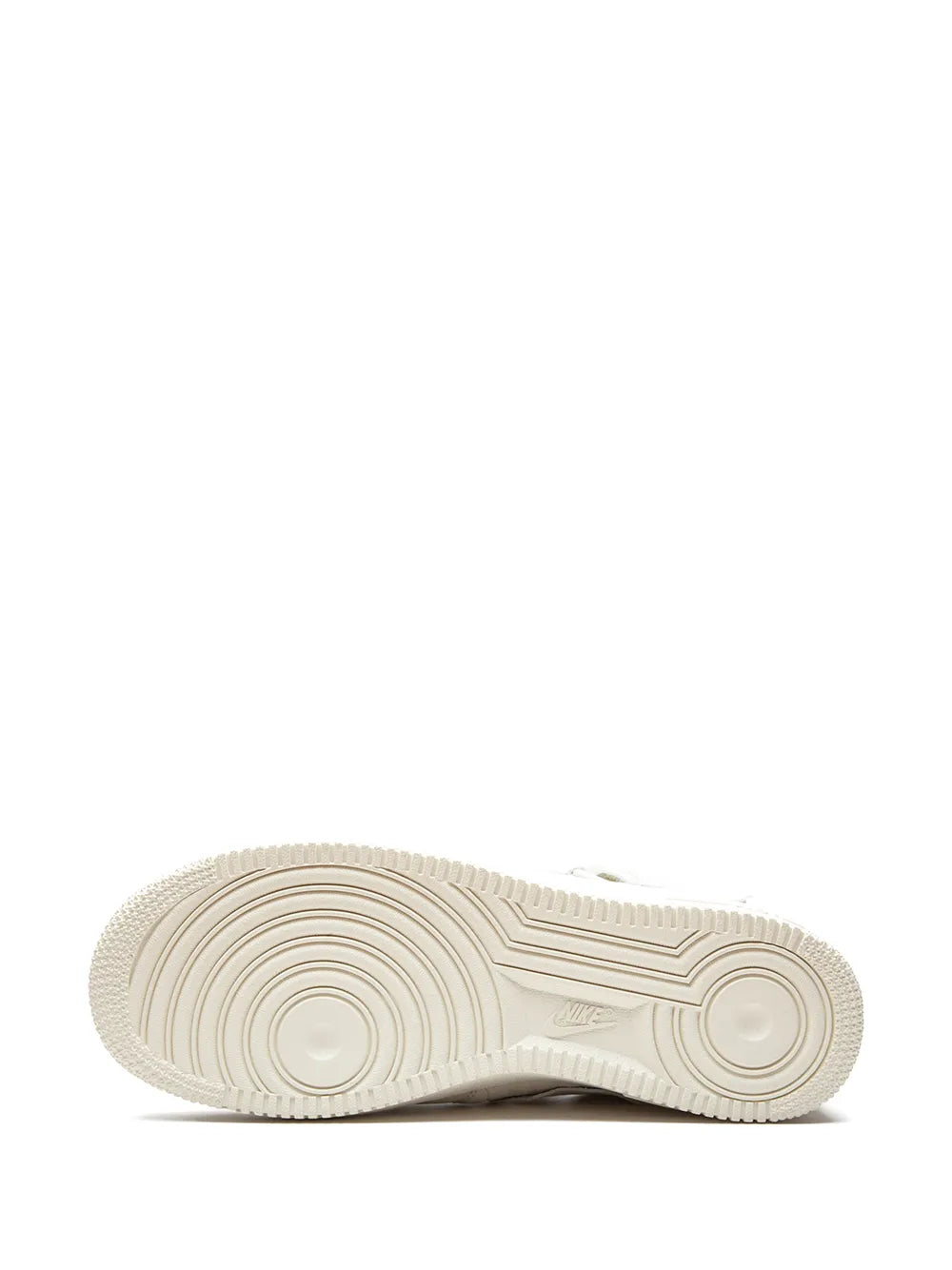 Nike X Comme Des Gar n Air Force 1 Mid White Sneakers floriamart.shop