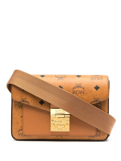 New SeasonMCMPatricia crossbody bag